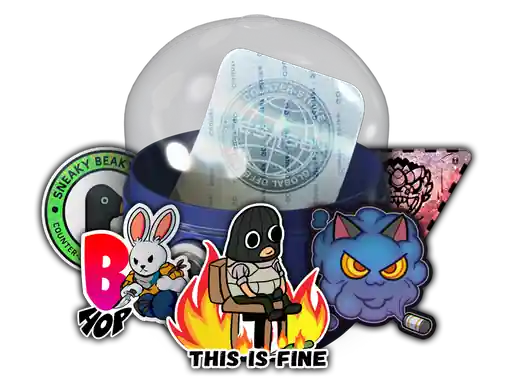 The Boardroom Sticker Capsule