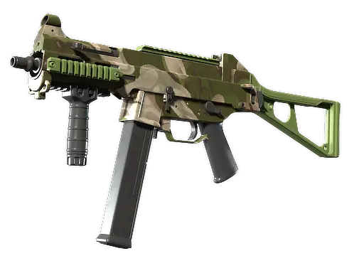 UMP-45 | Green Swirl
