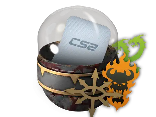 Warhammer 40,000 Traitor Astartes Sticker Capsule